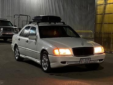 cl 63: Mercedes-Benz C-Class: 1993 г., 2.8 л, Ручные, Бензин, Седан — 3