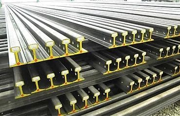 Рельсы стальные для крановых и железнодорожных путей - Типы профиля