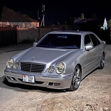 rex sprinter: Mercedes-Benz E-Class: 2002 г., 3.2 л, Автомат, Бензин, Седан — 3
