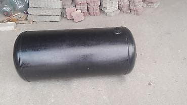 ацетиленовый баллон: ГБО бачок 193литра готовый подГСМ - Материал: сталь, окрашен чёрной — 1