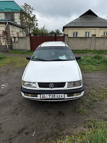 пасат в3: Volkswagen Passat: 1994 г., 1.8 л, Ручные, Бензин, Универсал — 2