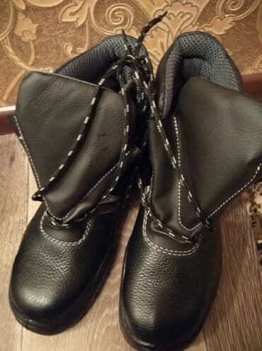 военная одежда: Рабочие ботинки KOMFORT - Тип: защитные/рабочие полуботинки с высоким — 1