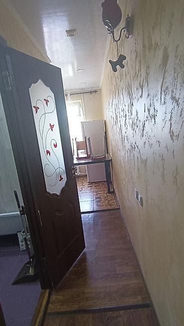 келечек конушу квартира: 3 бөлмө, Менчик ээси, Чогуу жашоосу жок, Толугу менен эмереги бар — 4