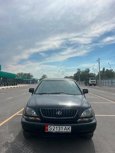 byd ev: Lexus RX: 2000 г., 3 л, Автомат, Газ, Внедорожник — 7