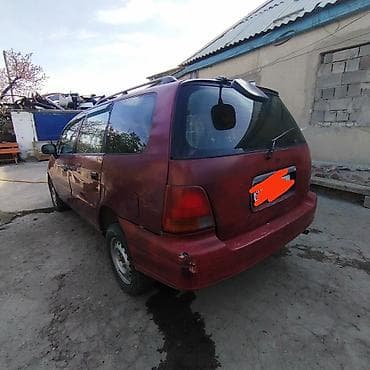 honda stepwgn старушка: Honda Odyssey: 1996 г., 2.3 л, Автомат, Бензин, Минивэн — 4