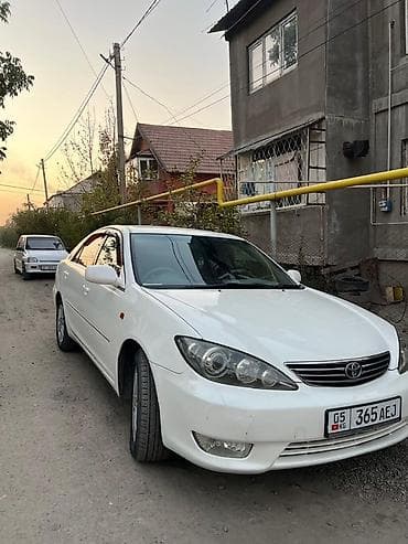 mark ll: Toyota Camry: 2004 г., 2.4 л, Газ, Седан — 6