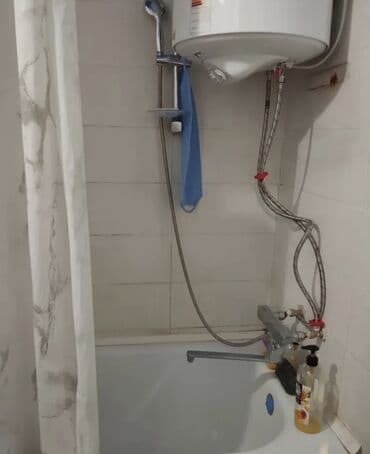 квартира ош аренда на месяц: 1 комната, Риэлтор, Без подселения, С мебелью частично — 2