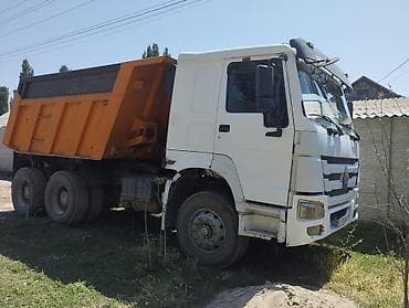 макс: Самосвальный автопоезд HOWO (Sinotruk) с прицепом - Тягач HOWO 6x4 с — 2