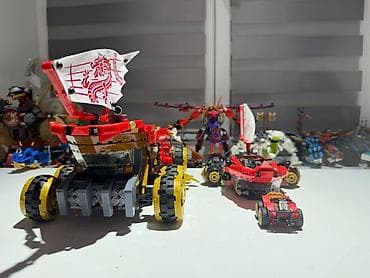 фигурки игрушки: Хороший аналог конструкторов Ninijago подходить для подарка или просто — 3