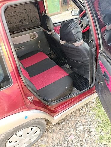 авто из кареи: Daewoo Damas: 1997 г., 0.8 л, Механика, Бензин, Минивэн — 6