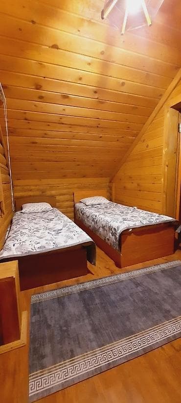 срубы: Коттедж, Кара-Ой (Долинка) — 4