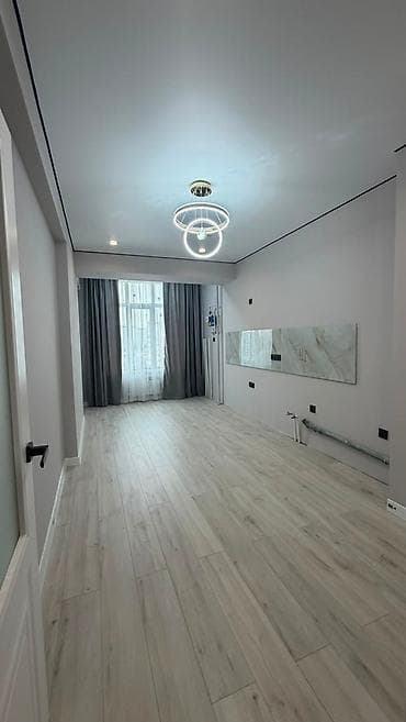 Батирлер: 1 бөлмө, 48 м², Жал мкр (а.и. Жогорку, Ортоңку, Төмөнкү) Элитка, 7 кабат, Евро оңдоо — 5