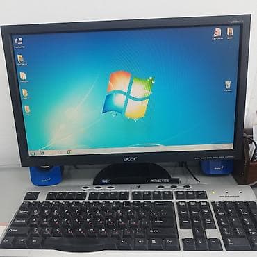 монитор для комп: Настольный компьютерный комплект находиться в районе ортосайск рынка в — 1