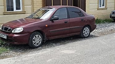 wuling mini ev: Daewoo Lanos: 2008 г., 1.5 л, Механика, Бензин, Седан — 1