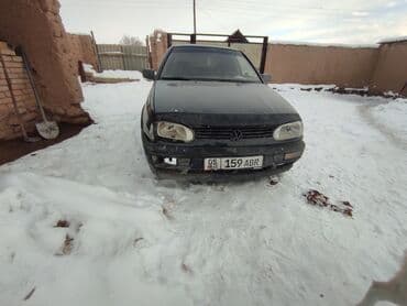golf 2 каракол: Volkswagen Golf: 1992 г., 1.8 л, Механика, Бензин, Хетчбек — 7