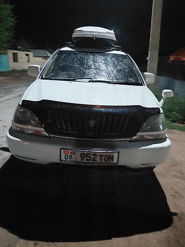 Toyota Harrier: 1999 г., 3 л, Автомат, Бензин, Кроссовер — 5