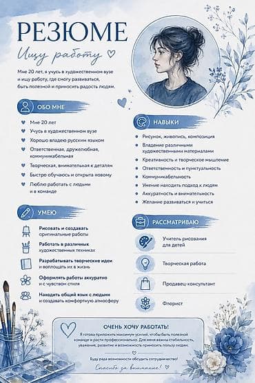 Преподаватель искусств. 20