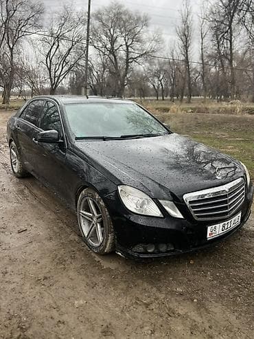 bmw r18: Mercedes-Benz E-Class: 2009 г., 2.2 л, Автомат, Дизель, Седан — 6