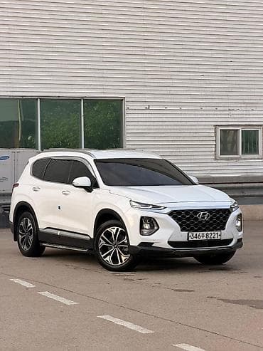 hundai: Hyundai Santa Fe: 2020 г., 2 л, Автомат, Дизель, Кроссовер — 2