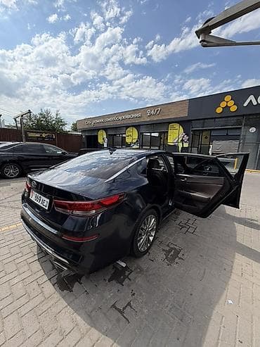 сиденья кия: Kia Optima: 2019 г., 2 л, Автомат, Бензин, Седан — 4