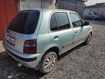 mini led: Nissan March: 1995 г., 1 л, Автомат, Бензин, Хэтчбэк — 4