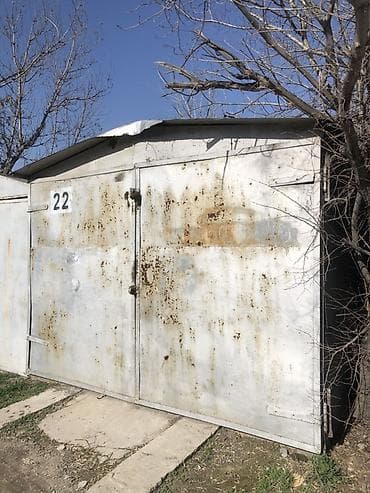 Сдаю в аренду гараж: Металлический гараж-бокс №22. - Конструкция из листовой стали — 1