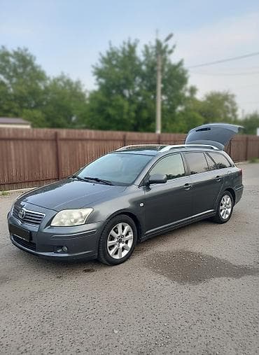Toyota Avensis: 2006 г., 2.2 л, Механика, Дизель, Универсал