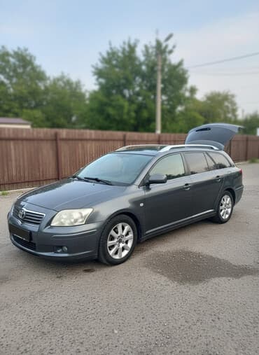 субару кросстрек бишкек цена: Toyota Avensis: 2006 г., 2.2 л, Механика, Дизель, Универсал — 1
