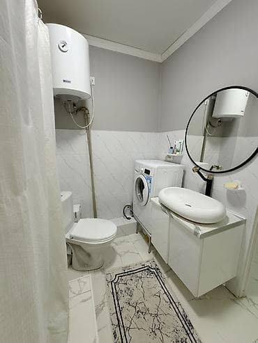 сниму квартиру кызыл аскер 1 комнатный без посоленя: 1 комната, 34 м², Индивидуалка, 1 этаж, Евроремонт — 7