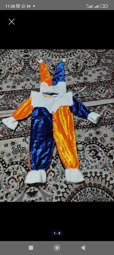 детский электро мобил: Жаны-жылдык кастюмдар пракатка берилет: 1)3-4 жаш 2)5-6-7 жашка 3) — 1