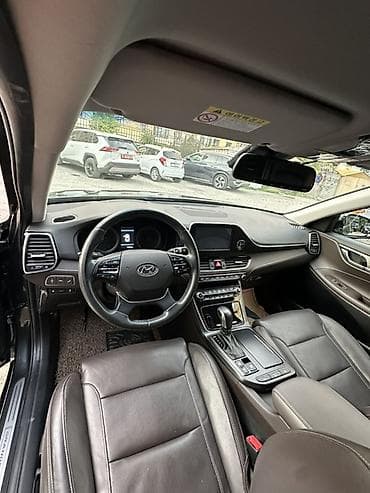 2019: Hyundai Grandeur: 2019 г., 2.4 л, Автомат, Гибрид, Седан — 8
