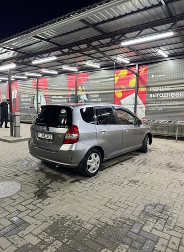 авто с последующим выкупом бишкек фит: Honda Fit: 2004 г., Автомат, Бензиновая, Хэтчбэк — 1