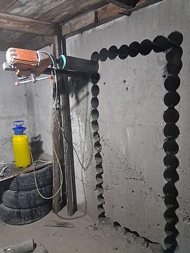 Алмазное бурение и резка бетона Профессиональное выполнение отверстий at lalafo.kg Алмазное бурение и резка бетона Профессиональное выполнение отверстий