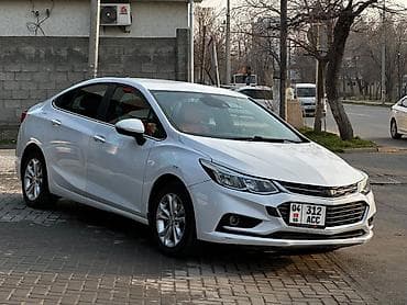 abs: Chevrolet Cruze: 2019 г., 1.4 л, Автомат, Бензин, Седан — 2