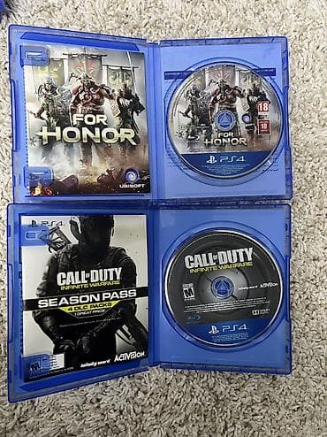 Видеоигры и приставки: Срочно продажа или обмен игр для PlayStation 4 диски (8 оригинальных — 4