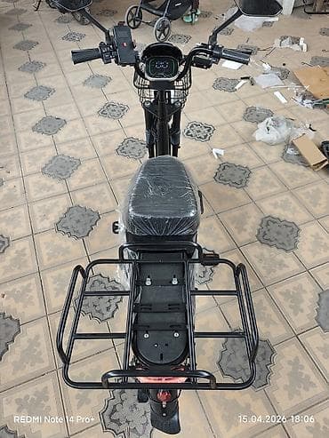 сидения велосипеда: Электровелосипед — 3