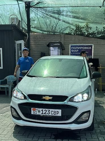 Транспорт: Chevrolet Spark: 2019 г., 1 л, Вариатор, Бензин, Седан — 3