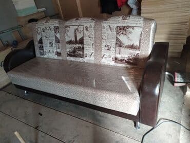 бу мебель для спальни: Раскладной диван, Новый — 2