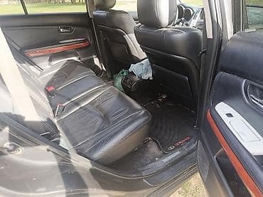 srv 2: Lexus RX: 2004 г., 3 л, Автомат, Бензин, Кроссовер — 5