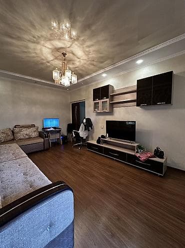 улан мкр: 1 комната, 43 м², 106 серия, 3 этаж, Косметический ремонт — 1