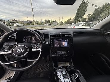 byd e2 2021: Hyundai Tucson: 2021 г., 1.6 л, Автомат, Гибрид, Кроссовер — 9