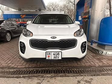 bwm e 34: Kia Sportage: 2018 г., 2.4 л, Бензин, Кроссовер — 1