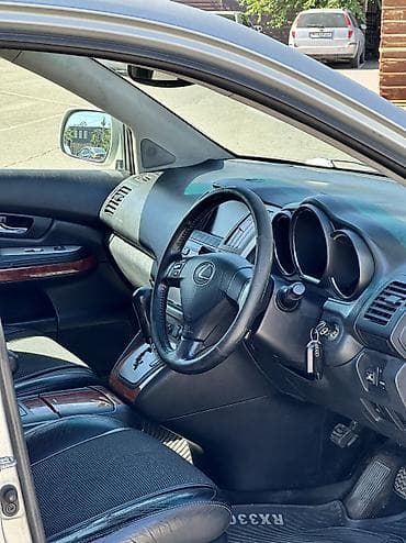 Lexus: Lexus RX: 2004 г., 3 л, Автомат, Газ, Кроссовер — 5
