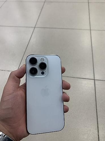 планшет apple бишкек: IPhone 14 Pro, Колдонулган, 128 ГБ, Ак, 100 % — 4