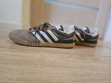 Мужские кроссовки, 43, Adidas, Новый, цвет - Серый, Самовывоз