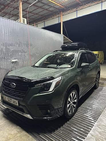 Subaru Forester: 2022 г., 2.5 л, Автомат, Бензин, Кроссовер — 3