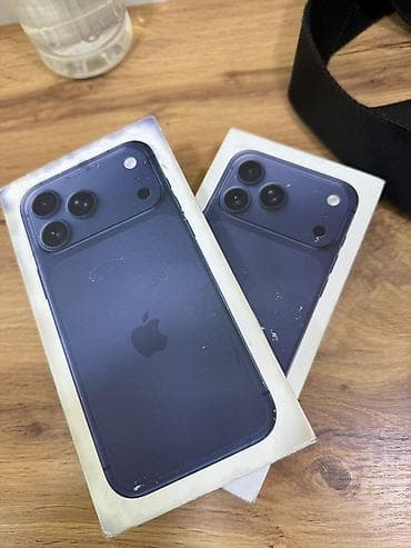 iphone 5s: IPhone 17 Pro Max, Новый, 256 ГБ, Синий, Коробка, 100 % — 1