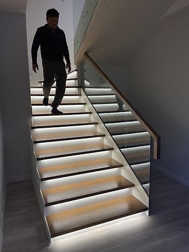 диван прямой: Деревянная лестница Для дома, Бесплатная доставка, Вид дерева: Лиственница, Форма лестницы: Прямая, Стиль: Лофт — 3