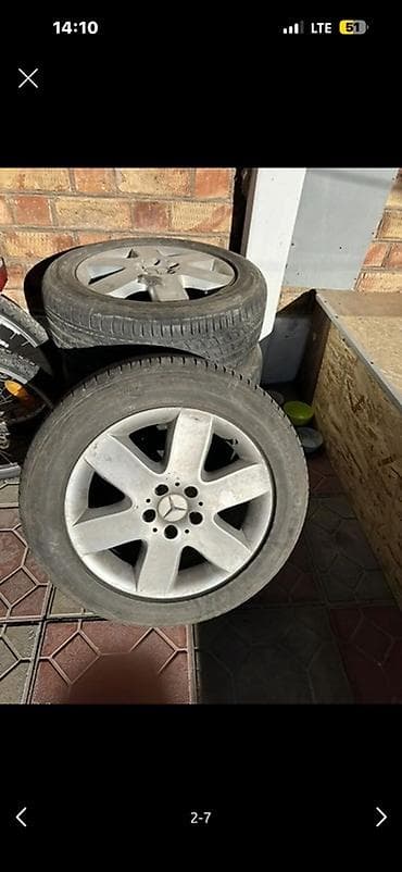 Транспорт: Комплект дисков для Mercedes-Benz W210 W211, 212, Vito Viano и на — 2