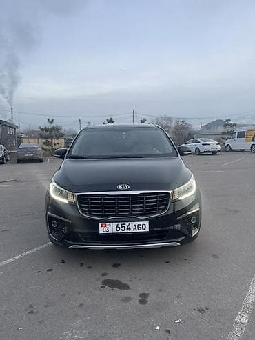 Kia Carnival: 2019 г., 2.2 л, Автомат, Дизель, Минивэн